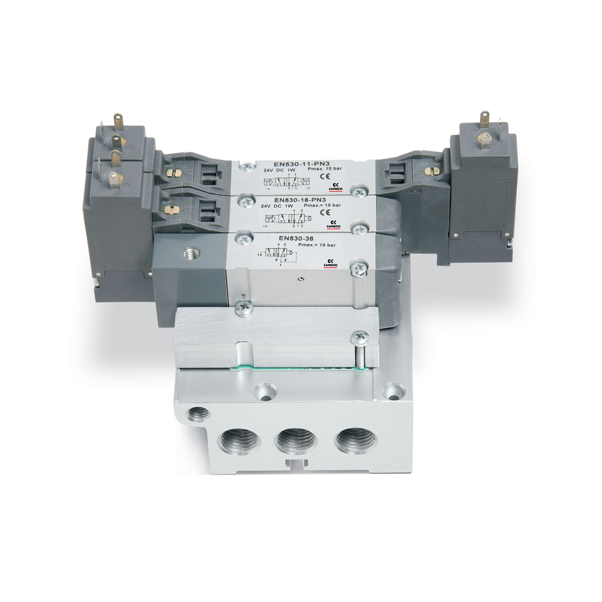 Série EN camozzi Serie EN camozzi