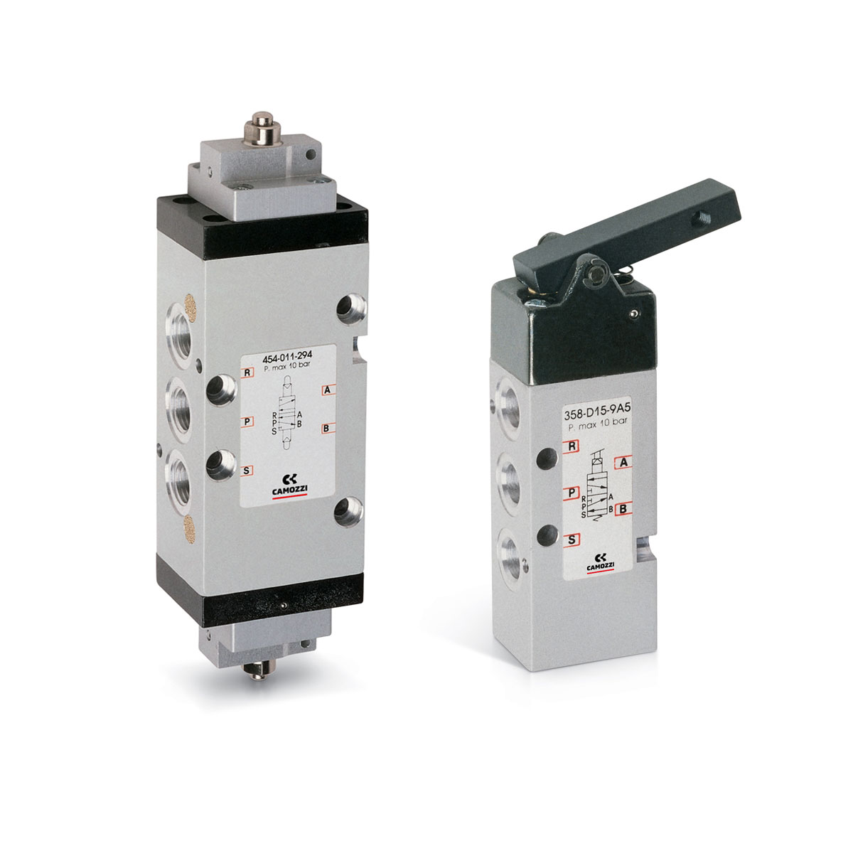 Serie 3 & 4 Camozzi Serie 3 & 4 Camozzi