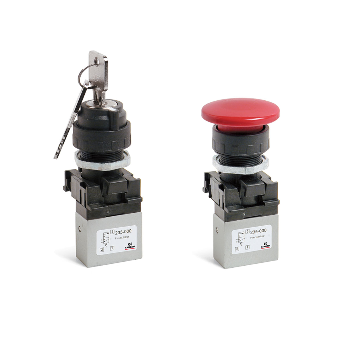 Serie 2 mini valves Camozzi Serie 2 mini valves Camozzi