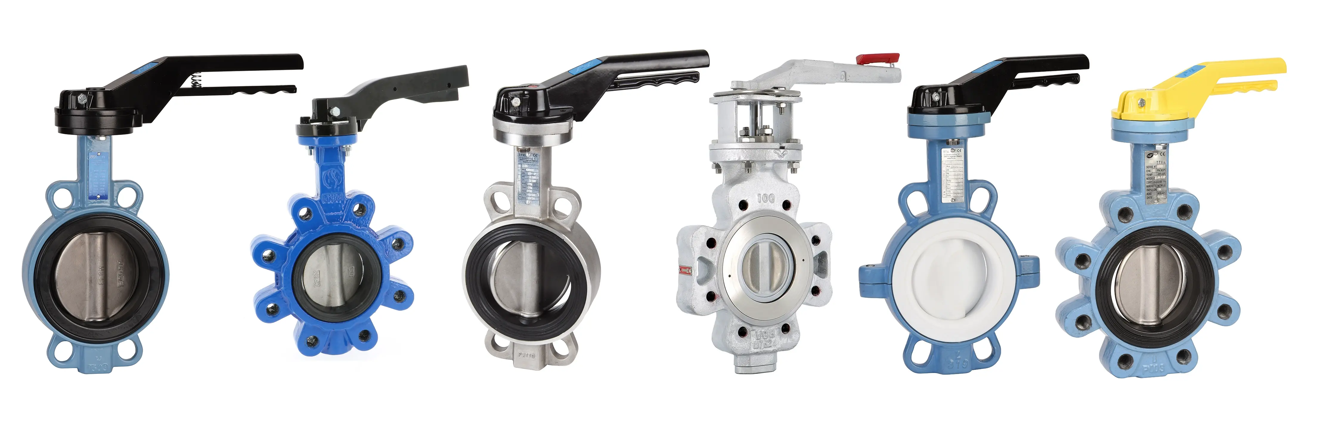 manual butterfly valves
