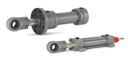 Hydraulic ISO cylinders