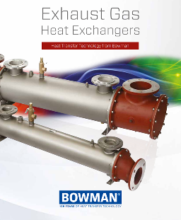 bowman heat exchanger 4