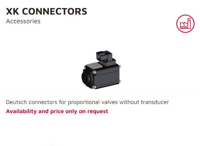 ATOS XK connectors