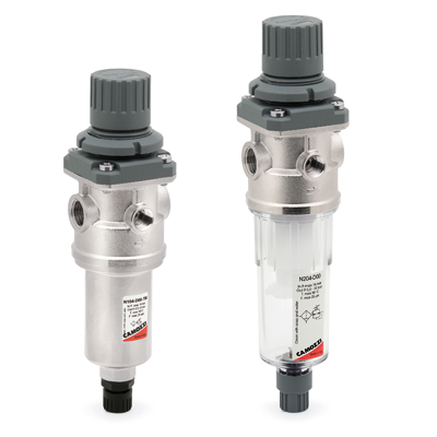 Camozzi N filter regulator
