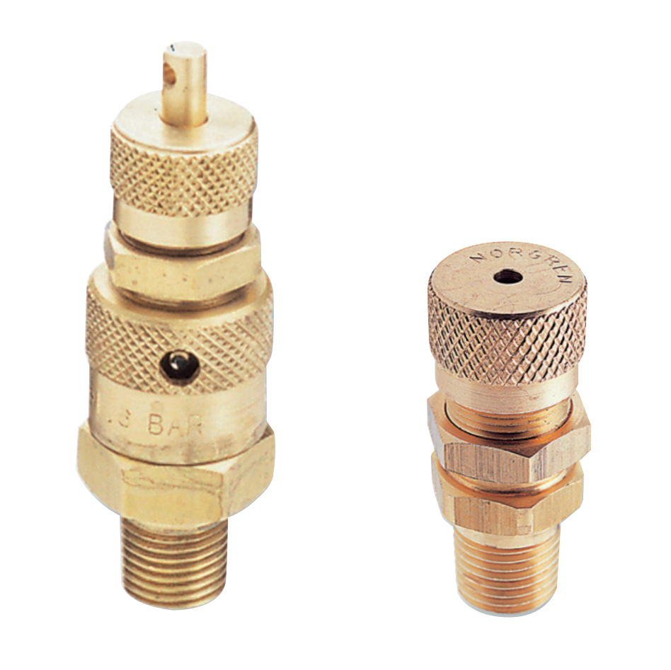  Serie 1002 & 61B2     Relief valves