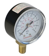 Norgren pressure gauges
