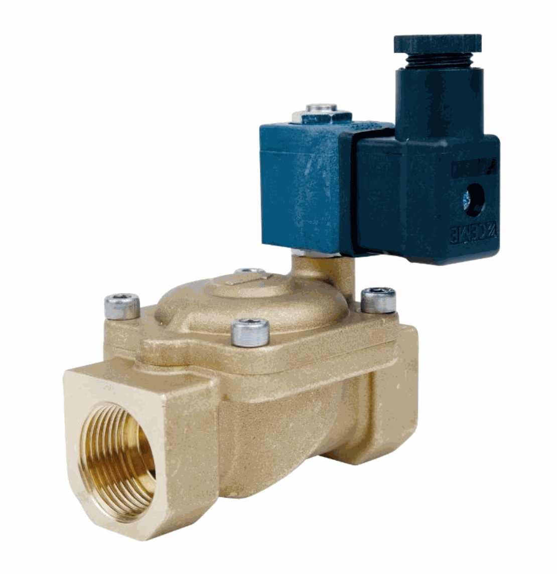 2/2 solenoid valves