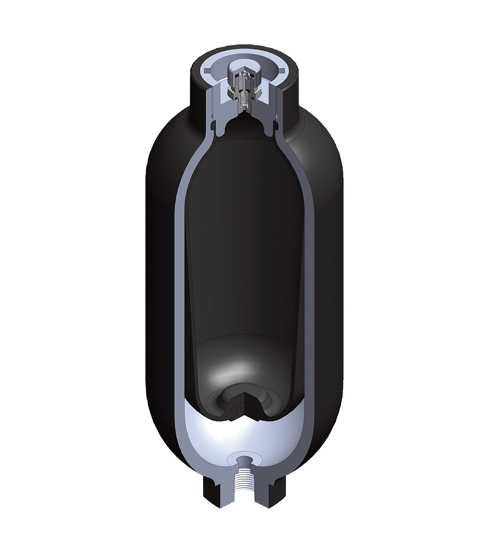 Forged Diaphragm Accumulators type AML