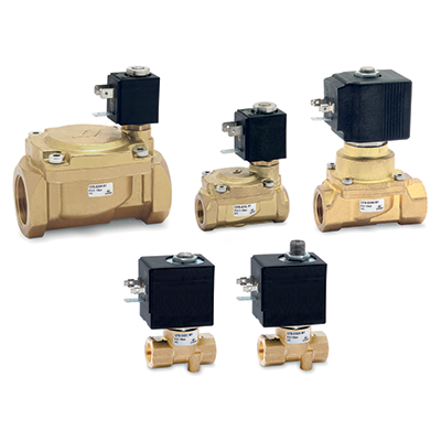 Camozzi indirect Valves