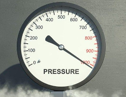 water steam air pressure regulation