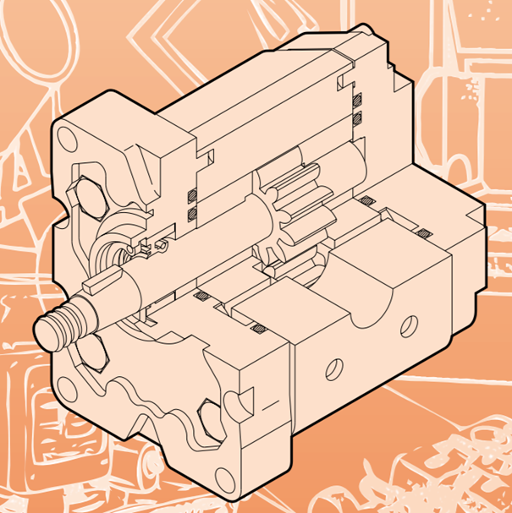 1P_K1P Series Gear pumps 