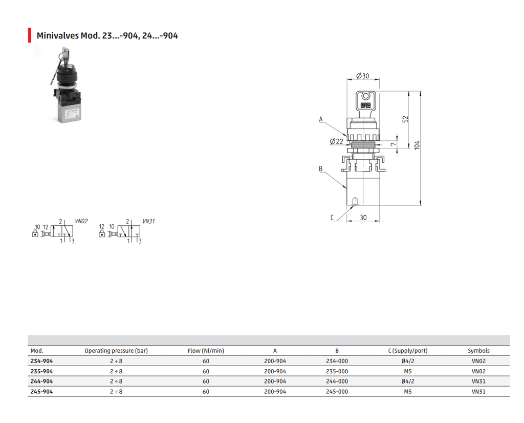 CAM 235-904