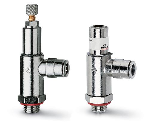 GSCU camozzi flow control valves