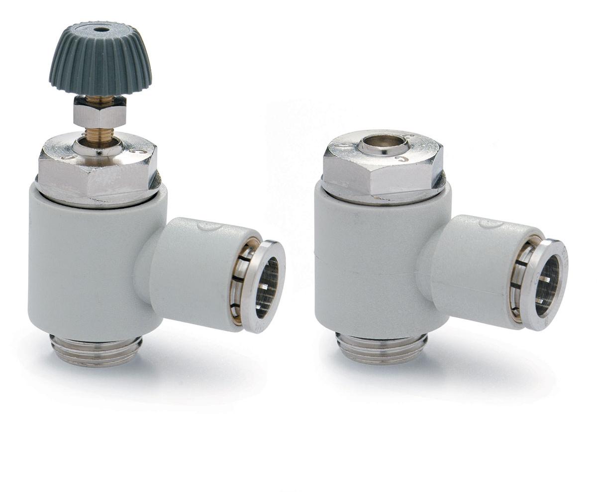 PSCU flow control valves