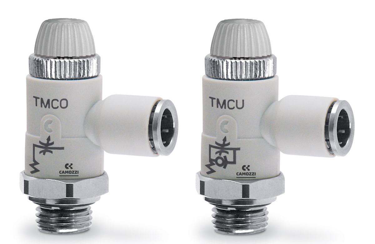 TMCU flow control valves