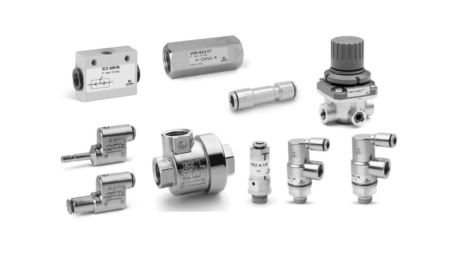 Vannes Logiques et automatiques Vannes Logiques et automatiques