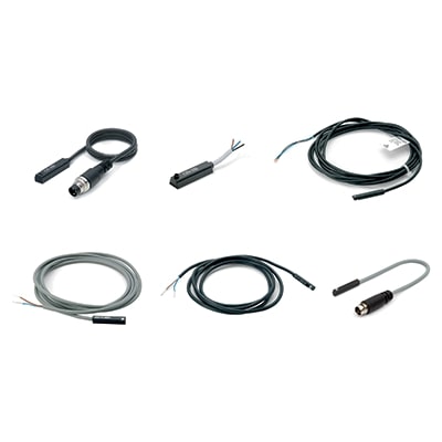 Cables for the use of Camozzi sensors Cables for the use of Camozzi sensors