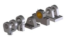 Hydraulic cylinders accessories