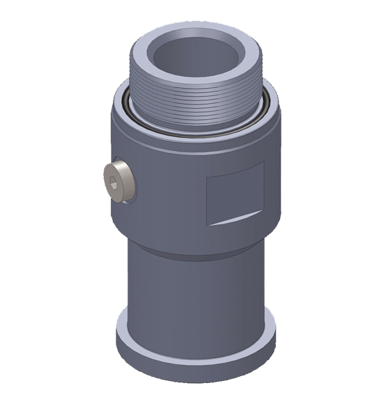 type TF Fluid side adapters