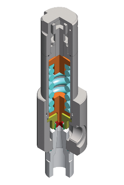 Safety valves type VS