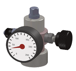 Nitrogen charging kit type PCM