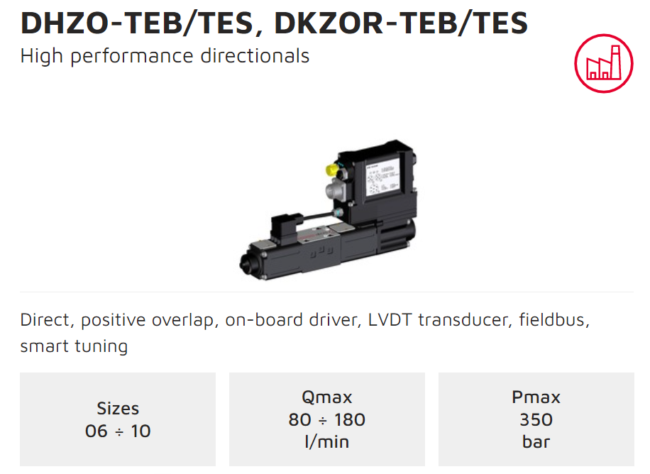 Atos DHZO-TEB high performance