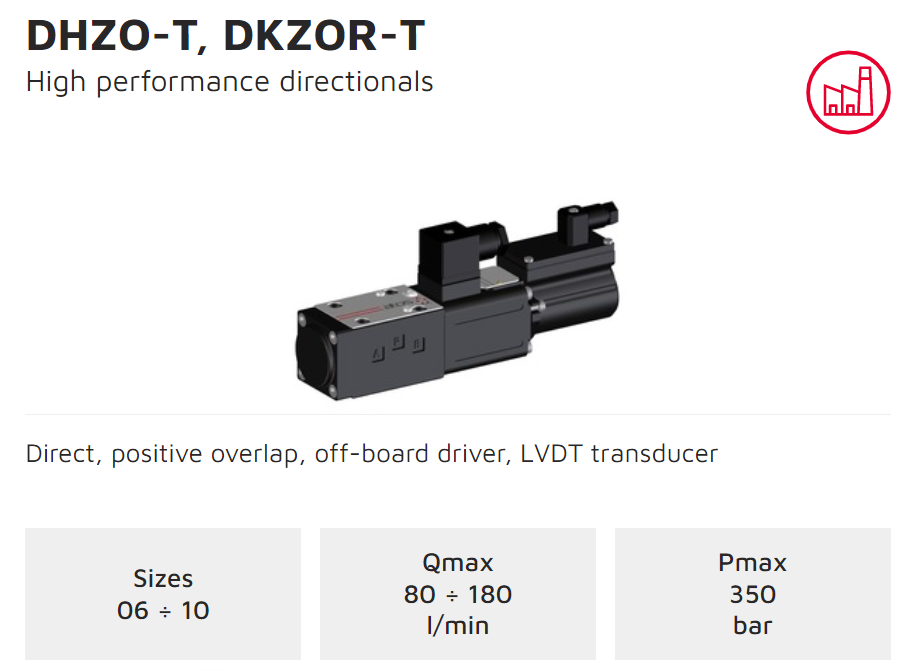 Atos DHZO-T high performance