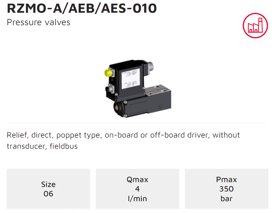  ATOS RZMO-A/AEB/AES-010