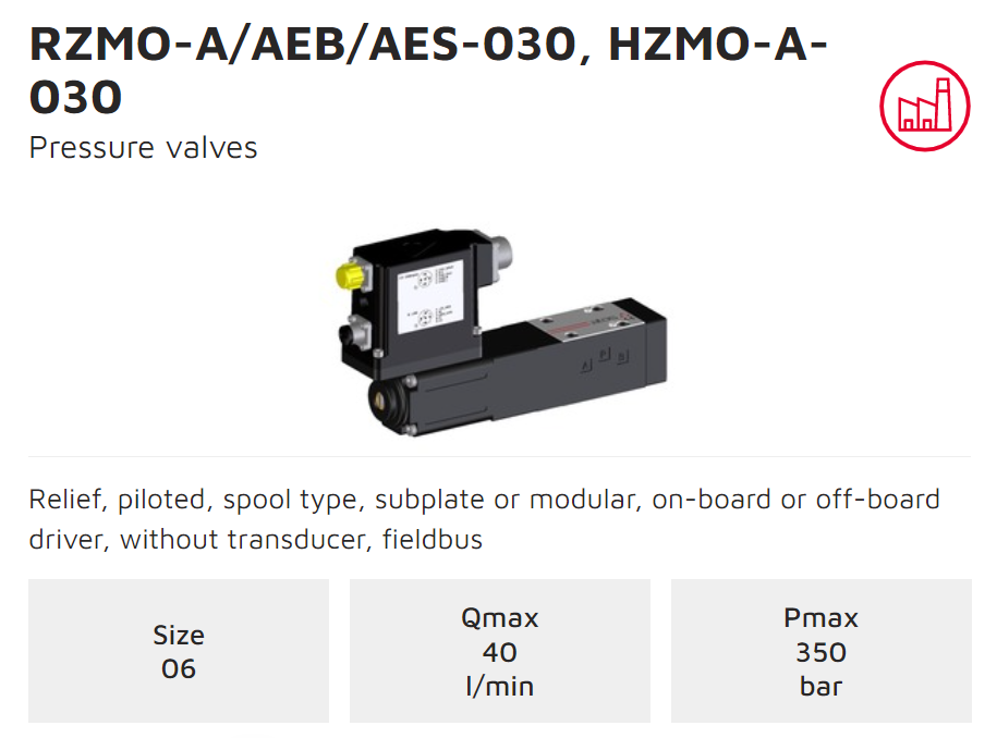  ATOS RZMO-A/AEB/AES-030