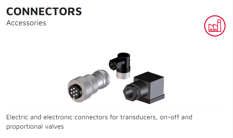 ATOS connectors accessories