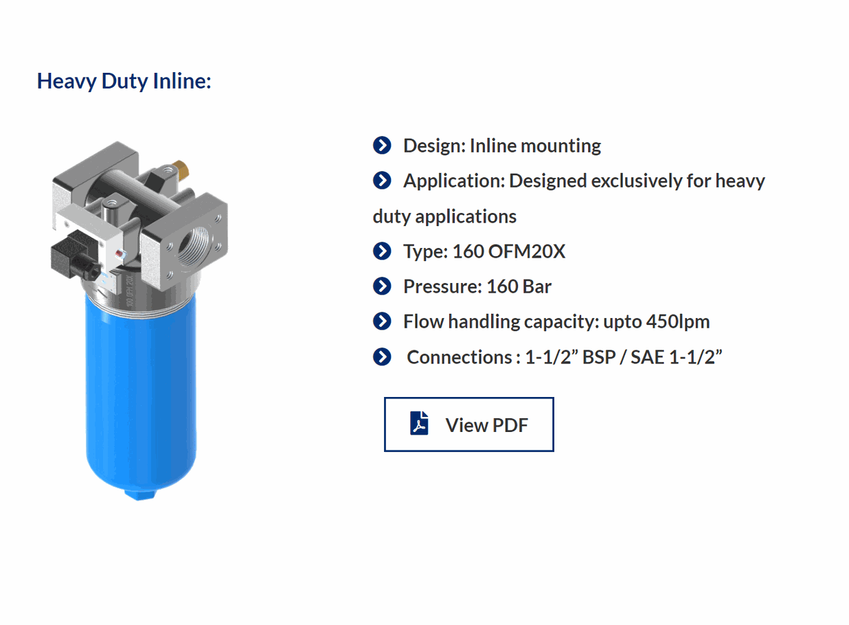 heavy duty 160OFM20X