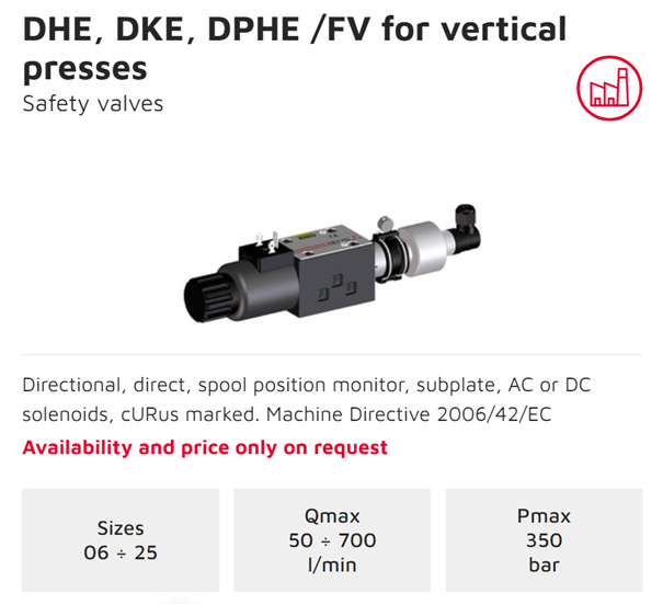 ATOS dhe/fv press documentation