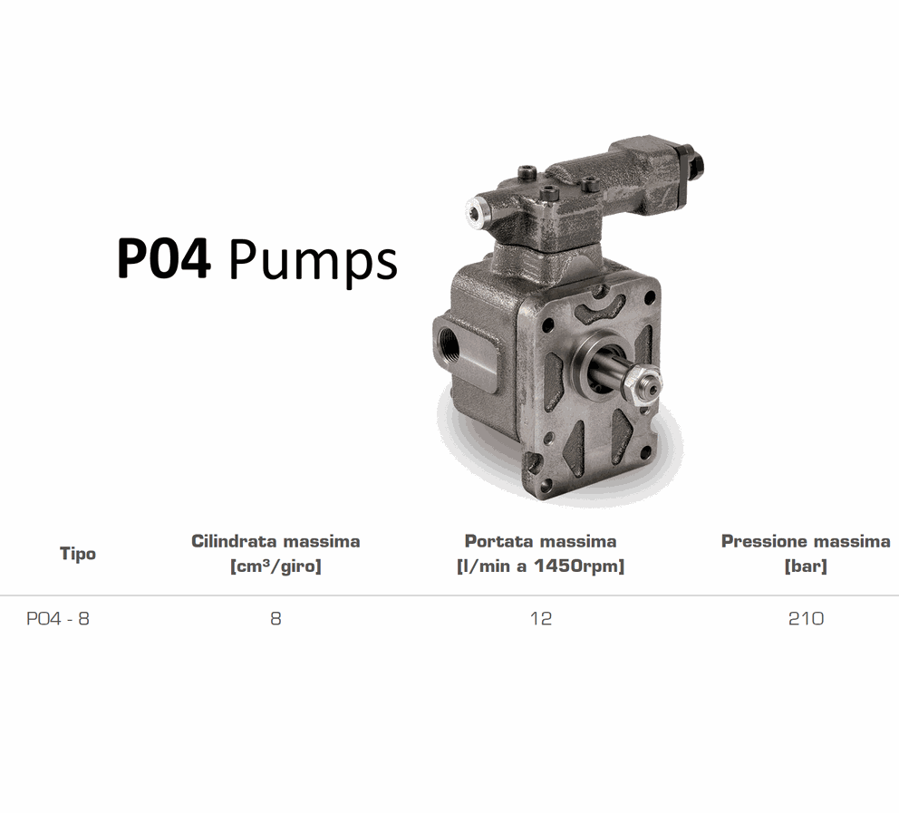 Berarma P04 Vane Pumps