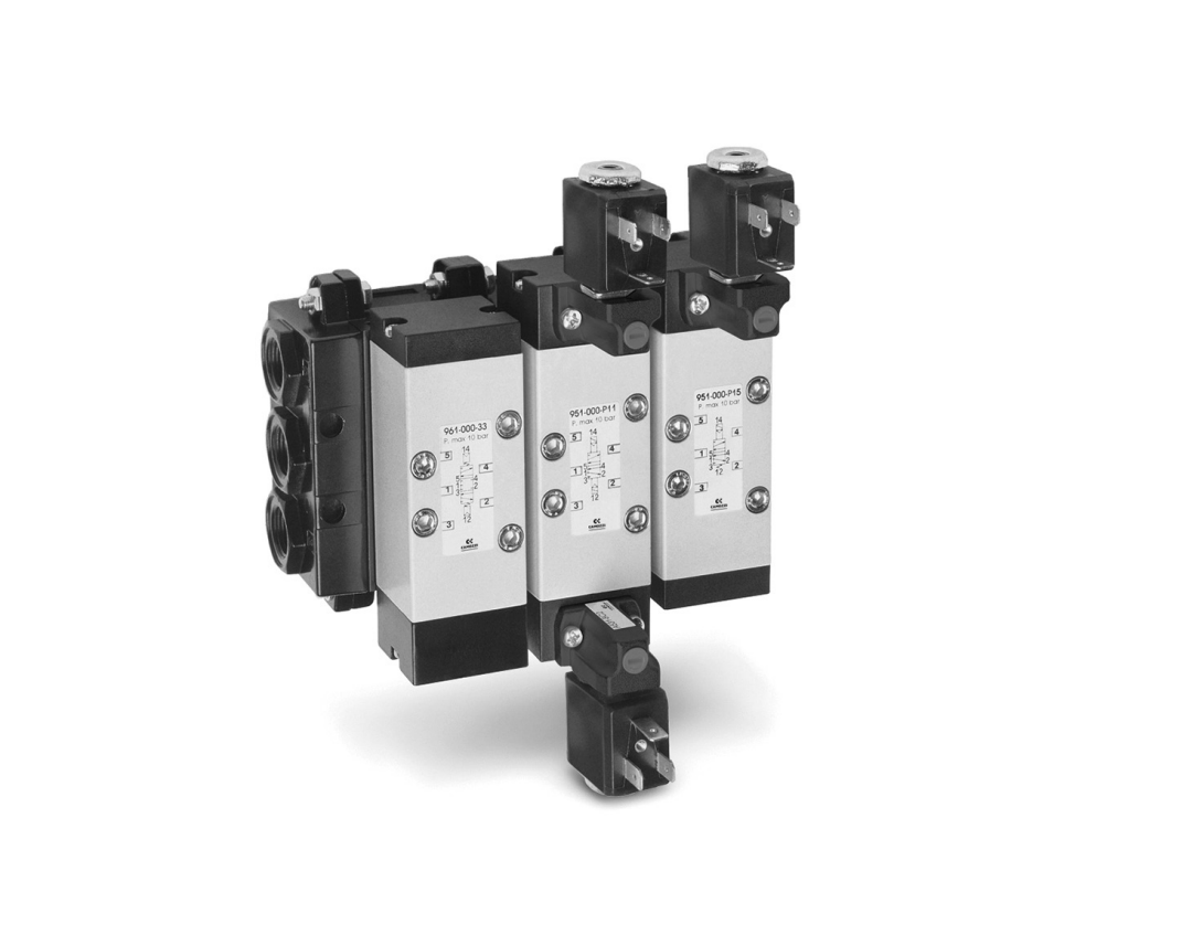 camozzi SERIE 9 (ISO 15407-1 & VDMA 24563) 5/2 5/3 CC CO camozzi SERIE 9 (ISO 15407-1 & VDMA 24563) 5/2 5/3 CC CO