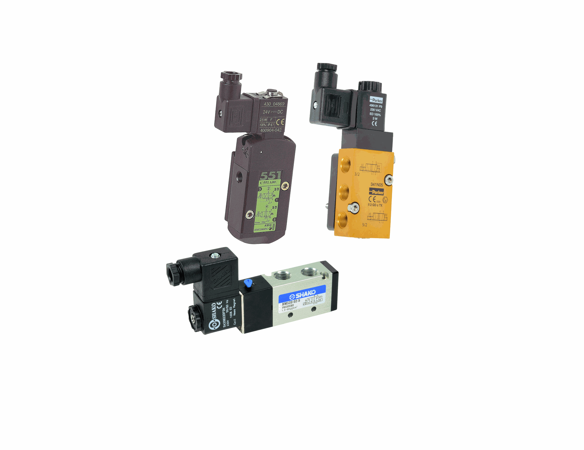 JOUCOMATIC ASCO551 / LUCIFER / SHAKO JOUCOMATIC ASCO551 / LUCIFER / SHAKO