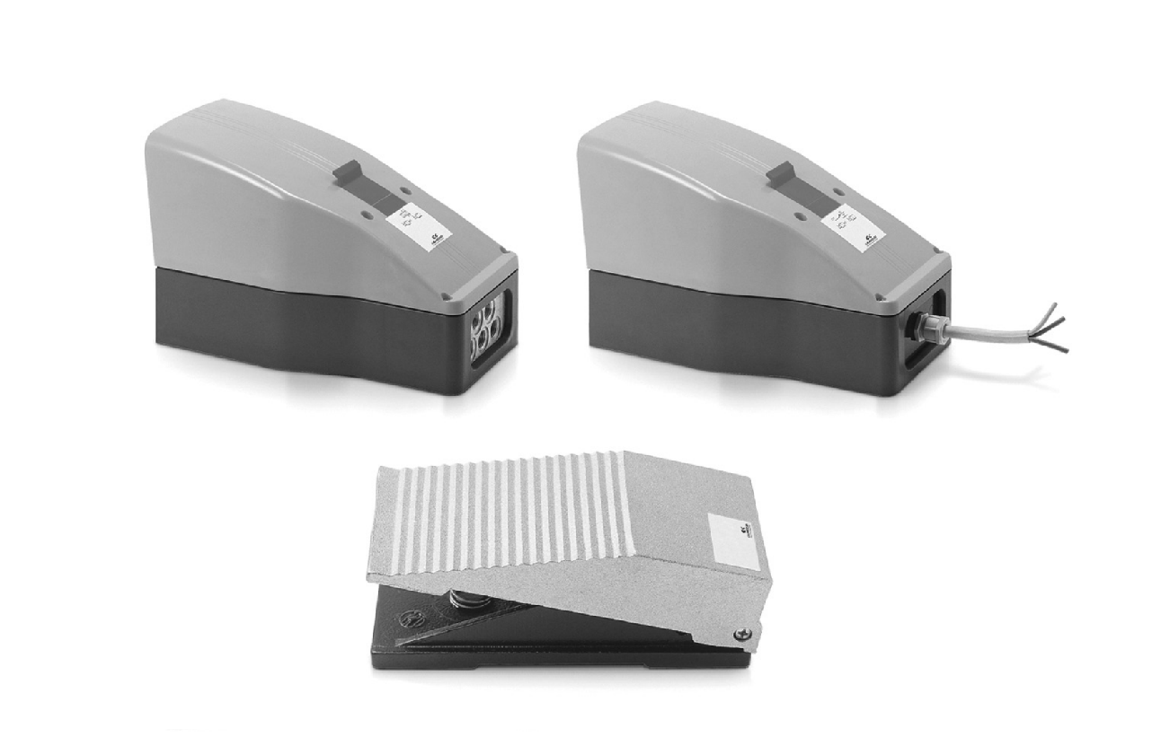   Series 3: G1/4, 5/2-way - NC / NO contacts Series 2: M5; 4/2 tube; 3/2-way NC