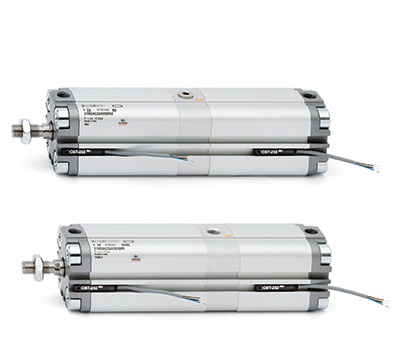 Camozzi compact cylinders