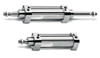 Camozzi stainless steel cylinders series 90