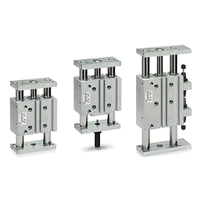Camozzi series QCTF & QCBF