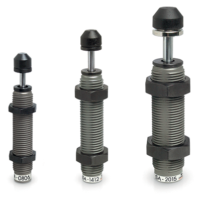 Camozzi Shock absorbers series SA