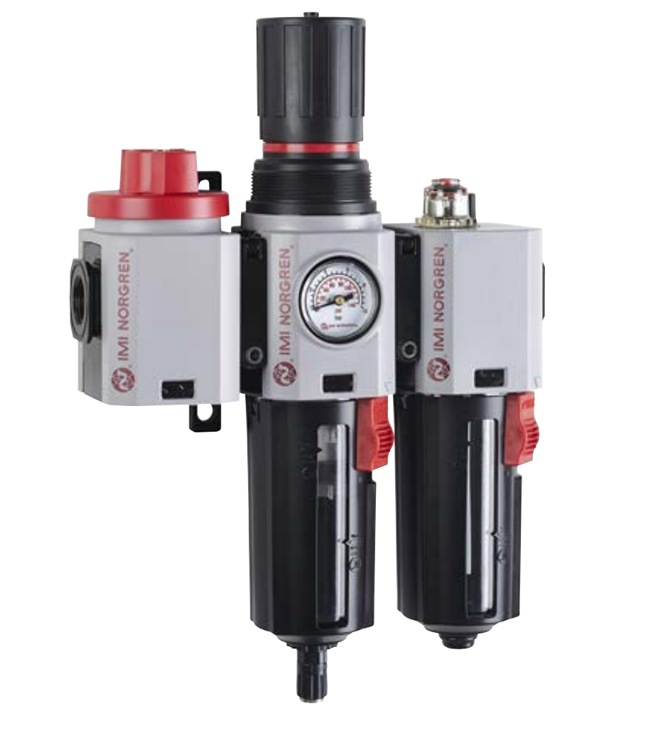 3/2 valve + filter/regulator+lubrificator