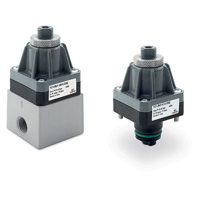 Series TC micro régulateurs de pression Series TC micro régulateurs de pression