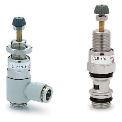 Series CLR micro pressure regulators
