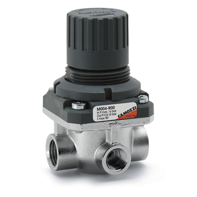 Series M pressure microregulators