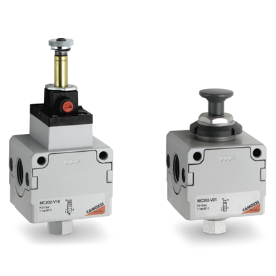 Serie MC  lockable isolation 3/2-way valves