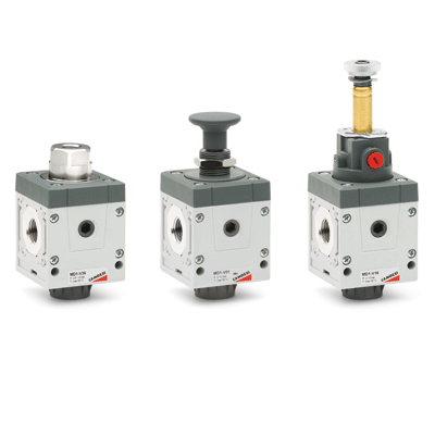 Serie MD  lockable isolation 3/2-way valves