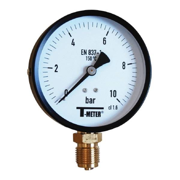 T-Meter pressure gauges