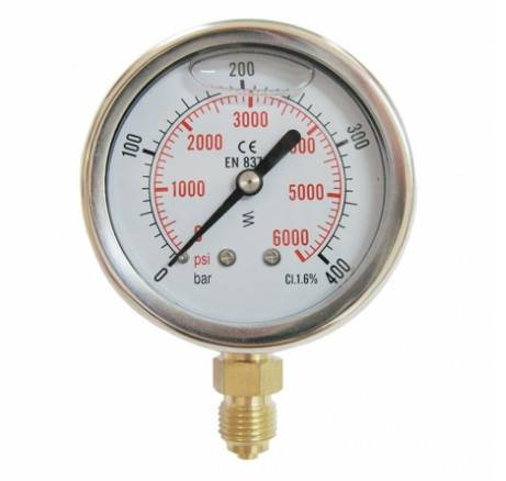 hydraulic pressure regulation