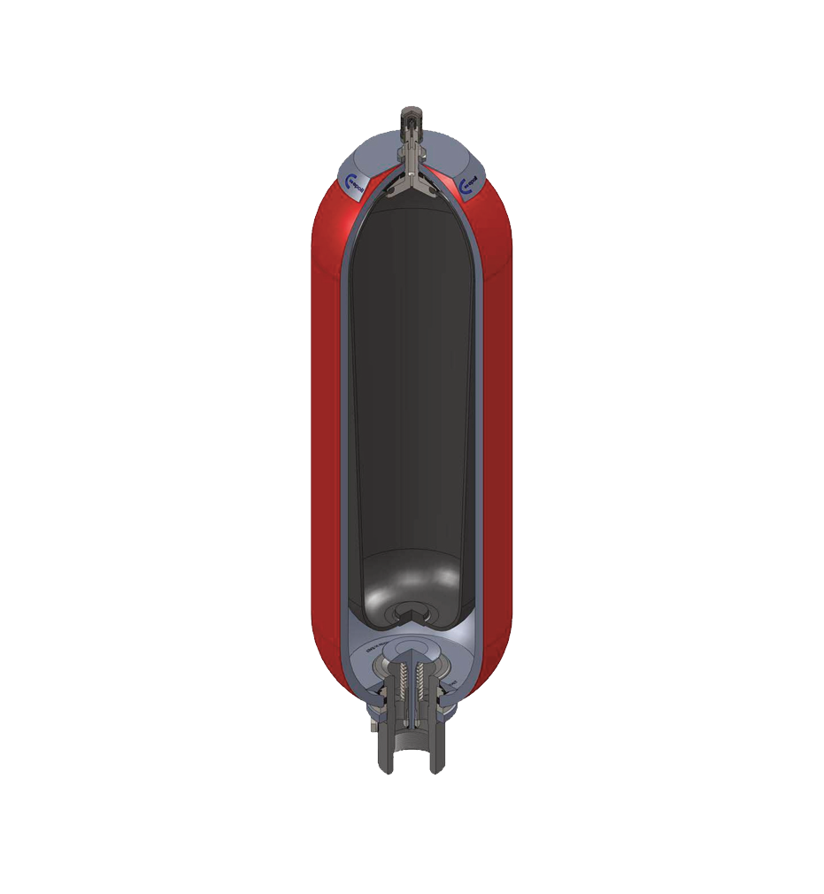 hydraulic accumulator