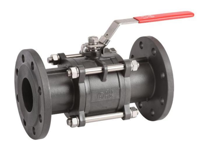 Flanged ball valves 